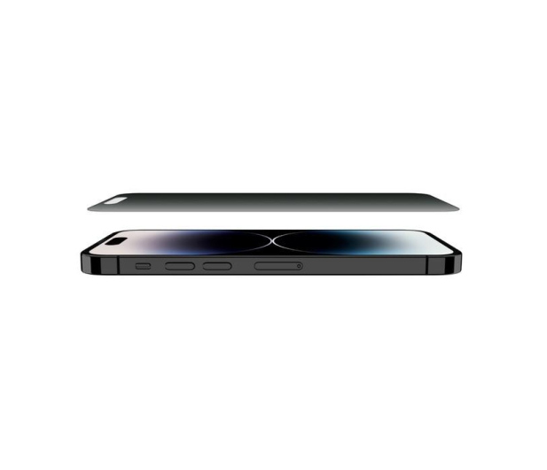 BELKIN Szkło hartowane Tempered Privacy Anti-Microbal do iPhone 14 Pro OVA115zz - 1161326 - zdjęcie 2